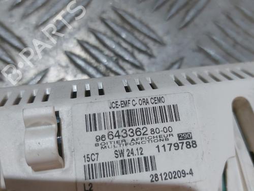 Used Display monitor Display monitor PEUGEOT 207 (WA_, WC_) 1.6 16V VTi (120 hp) 23126663 23126663