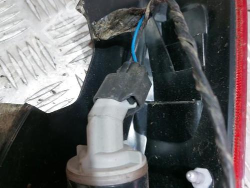 Used Left taillight Left taillight FORD FOCUS II (DA_, HCP, DP) 1.6 Ti (115 hp) 21512293 21512293