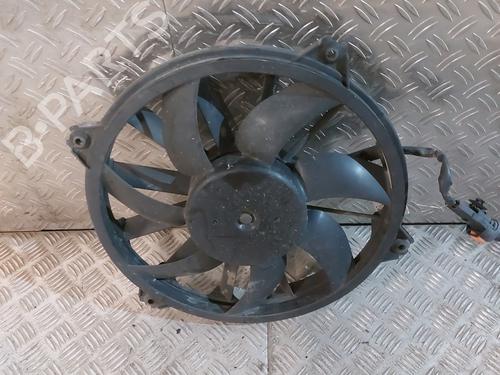 Used Radiator fan Radiator fan PEUGEOT 308 SW I (4E_, 4H_) 1.6 HDi (92 hp) 21670646 21670646