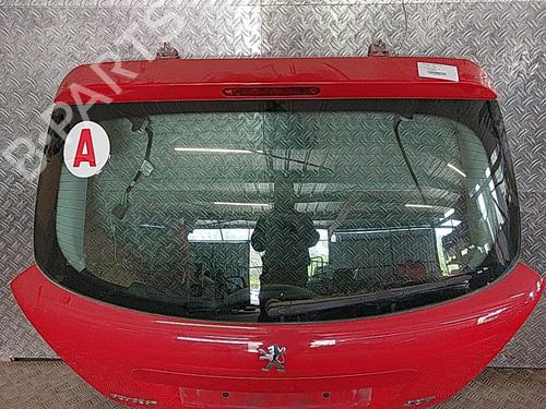 Used Tailgate Tailgate PEUGEOT 207 (WA_, WC_) 1.6 HDi (92 hp) 21511086 21511086