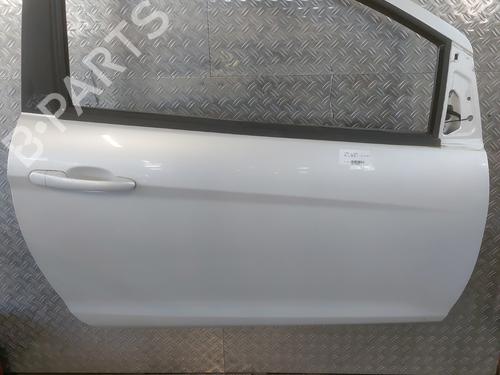 Used Right front door FORD KA (RU8) 1.2 (69 hp) 24151056