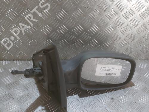 Used Right mirror RENAULT CLIO III (BR0/1, CR0/1) 1.5 dCi (C/BR0G, C/BR1G) (68 hp) 25157999
