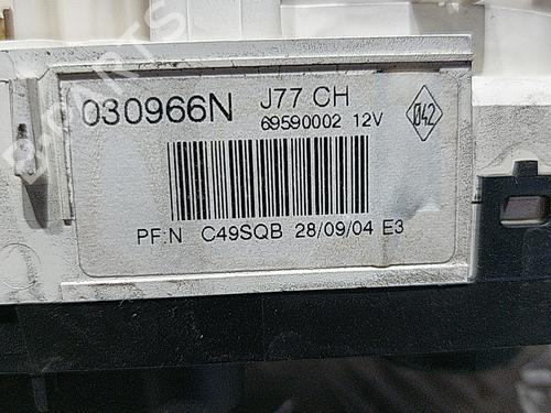 Climate control RENAULT MODUS / GRAND MODUS (F/JP0_) 1.5 dCi (FP0E, JP0E) | BP21509074I5 - Image 5