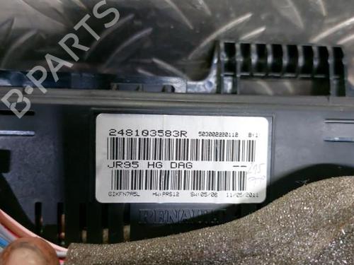 Used Display monitor Display monitor RENAULT GRAND SCÉNIC III (JZ0/1_) 1.6 dCi (JZ00, JZ12) (130 hp) 21512776 21512776