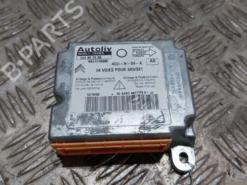 Airbag module CITROËN SAXO (S0, S1) 1.1 X, SX (60 hp) 21510034