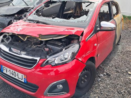 Brugte PEUGEOT 108  1.0 VTi 72  4787729