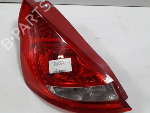 Used Left taillight FORD FIESTA VI (CB1, CCN) 1.4 TDCi (70 hp) 28620382
