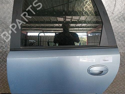 Used Left rear door OPEL MERIVA A MPV (X03) 1.7 CDTI (E75) (100 hp) 21506062