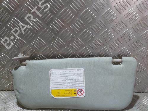 Used Right sun visor Right sun visor MITSUBISHI L200 / TRITON (KA_T, KB_T) 2.5 DI-D 4WD (KB4T) (136 hp) 26907885 26907885