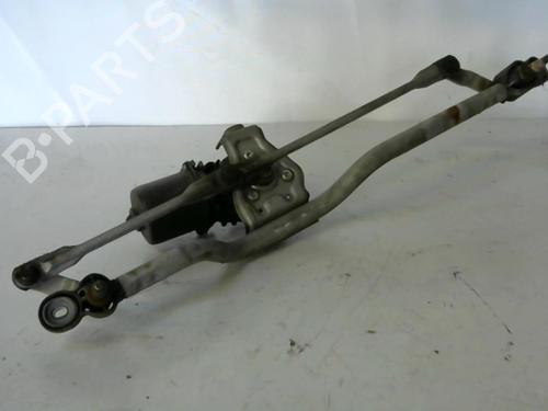 Viskermotor vindrude RENAULT CLIO II (BB_, CB_) 1.5 dCi (B/C2J) (68 hp) 29145749