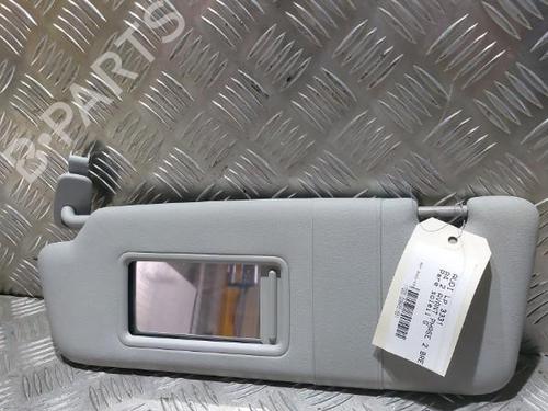 Used Left sun visor Left sun visor AUDI A4 B7 Avant (8ED) 2.0 TDI (170 hp) 21503494 21503494