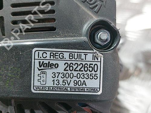 Used Alternator Alternator HYUNDAI i10 II (BA, IA) 1.2 (87 hp) 21506166 21506166