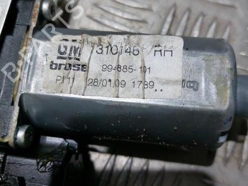 Used Front right window mechanism Front right window mechanism OPEL ASTRA H (A04) 1.3 CDTI (L48) (90 hp) 21503750 21503750