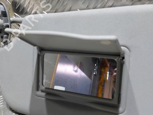 Used Left sun visor Left sun visor FORD FIESTA V (JH_, JD_) 1.25 16V (75 hp) 21512612 21512612