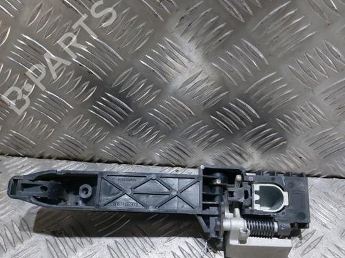 Front right exterior door handle NISSAN QASHQAI / QASHQAI +2 I (J10, NJ10, JJ10E) 1.5 dCi | BP21505463C129 