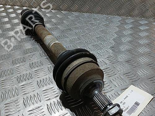Used Right front driveshaft Right front driveshaft PEUGEOT 308 I (4A_, 4C_) 1.6 HDi (90 hp) 21511174 21511174
