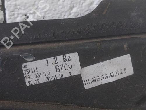 Used Radiator fan Radiator fan FIAT 500 (312_) 1.2 (312AXA1A) (69 hp) 35917347 35917347