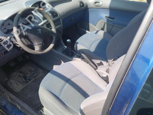 Gearbox PEUGEOT 206 Hatchback (2A/C) 1.4 i | BP21509201M3 