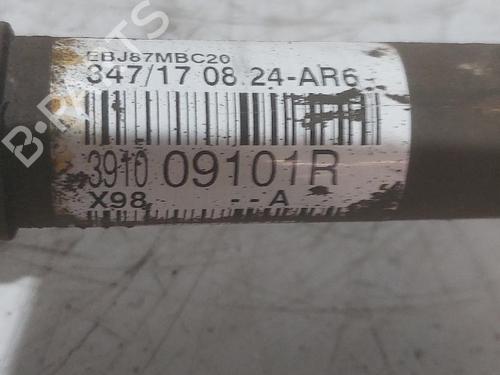 Used Right front driveshaft Right front driveshaft RENAULT CLIO IV (BH_) 0.9 TCe 90 (BHNF, BHMA, BHMH, BHJK, BHJR) (90 hp) 36999525 36999525