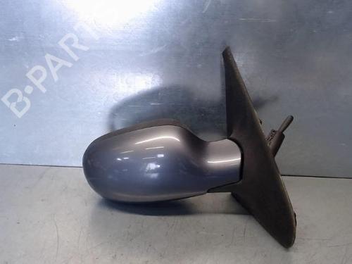 Used Right mirror RENAULT CLIO II (BB_, CB_) 1.2 16V (BB05, BB0W, BB11, BB27, BB2T, BB2U, BB2V, CB05,... (75 hp) 29114888