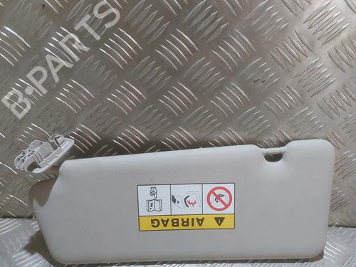 Right sun visor RENAULT CLIO IV (BH_) 1.5 dCi 90 | BP24815268I2 