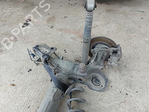 Rear axle PEUGEOT 208 I (CA_, CC_) 1.6 HDi | BP21514605M2