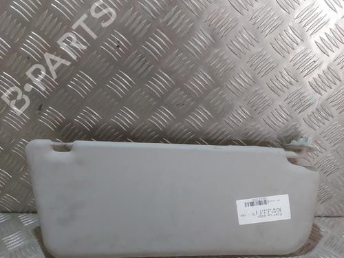 Used Left sun visor FIAT SCUDO Bus (270_, 272_) 2.0 D Multijet (120 hp) 26583097
