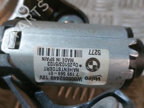 Used Rear wiper motor Rear wiper motor BMW 1 (E87) 120 d (177 hp) 21670077 21670077