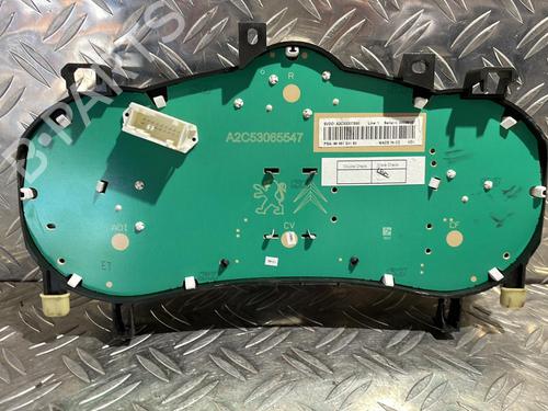 Used Instrument cluster PEUGEOT 207 (WA_, WC_) 1.6 HDi (90 hp) 21515852