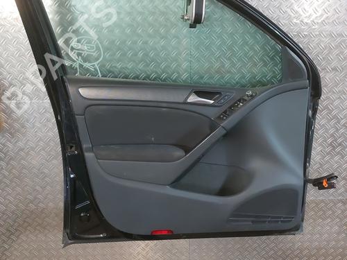 Left front door VW GOLF VI (5K1) 1.6 TDI | BP21509375C2 
