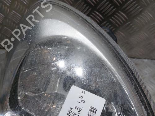 Used Right headlight Right headlight RENAULT KANGOO (KC0/1_) 1.5 dCi (84 hp) 21504943 21504943