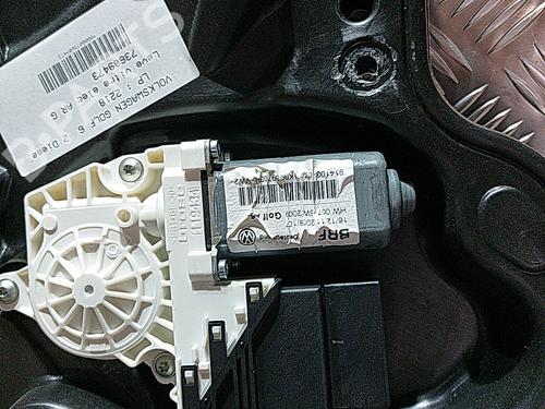 Rear left window mechanism VW GOLF VI (5K1) 2.0 TDI | BP21509197C24 