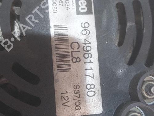 alternator-peugeot-307-3ac-2000-2001-2002-2003-2004-2005-2006-2007-2008-2009-2010-2011-2012-34143480 main image