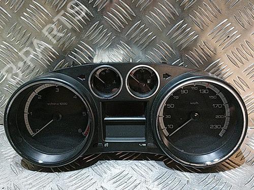 Used Instrument cluster PEUGEOT 308 I (4A_, 4C_) 1.6 HDi (90 hp) 21514920