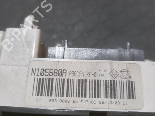 Climate control CITROËN C2 (JM_) 1.4 HDi | BP25995783I5 