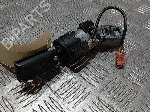 Used Ignition barrel Ignition barrel PEUGEOT 308 I (4A_, 4C_) 1.6 HDi (109 hp) 21510477 21510477