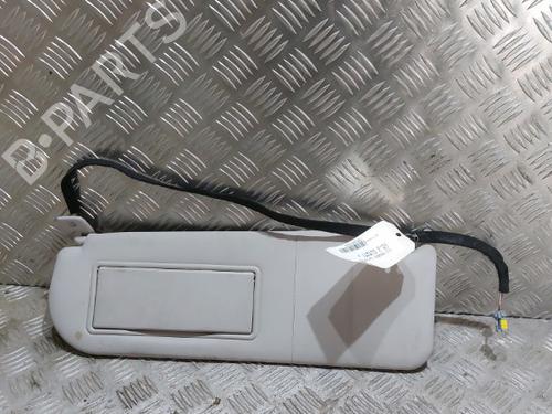 Used Left sun visor CITROËN C8 (EA_, EB_) 2.0 HDi 135 (136 hp) 21509640