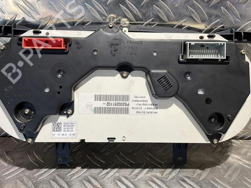 Used Instrument cluster RENAULT CLIO II (BB_, CB_) 1.5 dCi (B/CB07) (65 hp) 21515906