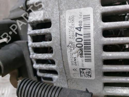Used Alternator Alternator CITROËN DS3 (SA_) 1.2 VTi 82 (82 hp) 21508029 21508029