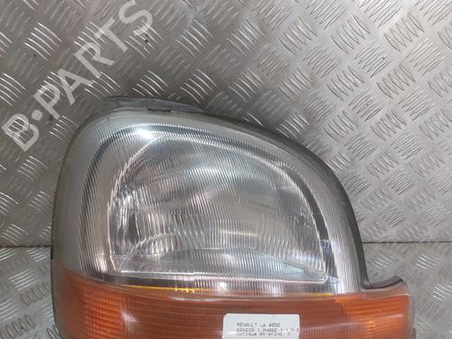 Faro destro RENAULT KANGOO (KC0/1_) 1.9 dTi (KC0U) (80 hp) 29241910