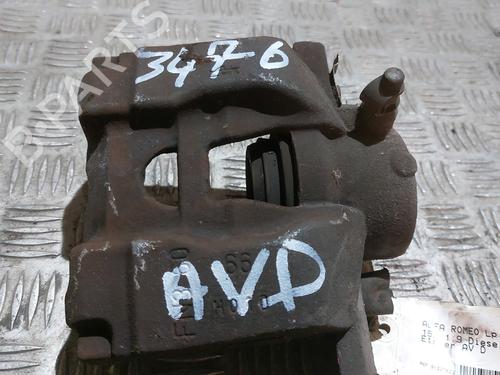 Right front brake caliper ALFA ROMEO 159 (939_) 1.9 JTDM 8V (939AXE1B) | BP21505164M104 
