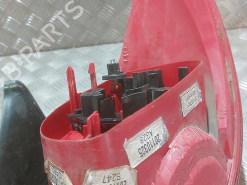 Left taillight PEUGEOT 206+ (2L_, 2M_) 1.4 HDi eco 70 | BP27094819C34 