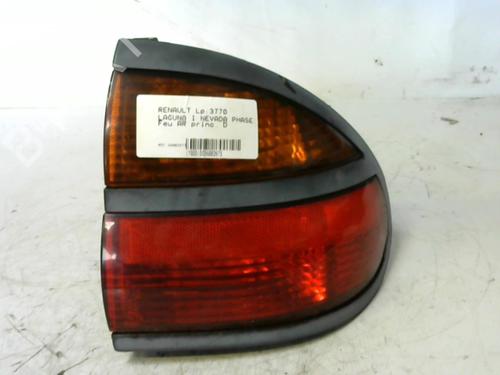 Used Right taillight RENAULT LAGUNA I (B56_, 556_) 1.9 dTi (B56J) (98 hp) 28035868