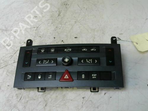 Used Climate control PEUGEOT 407 Coupe (6C_) 2.7 HDi (204 hp) 30336488