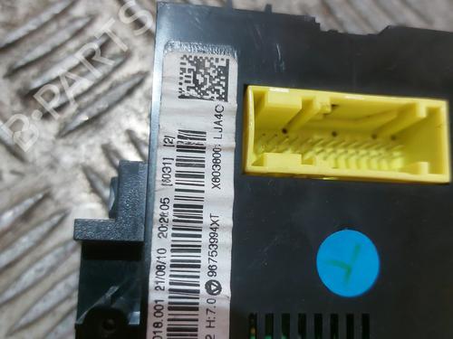 Climate control CITROËN DS3 (SA_) 1.6 VTi 120 | BP22420768I5 