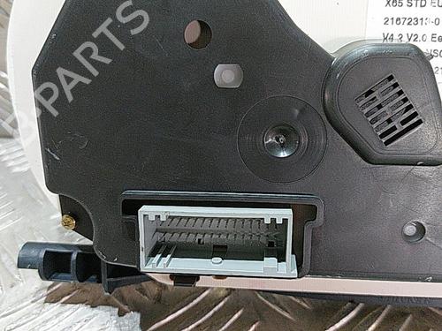 Instrument cluster RENAULT CLIO II (BB_, CB_) 1.4 16V (B/CB0P, BB13) | BP21510522C47 