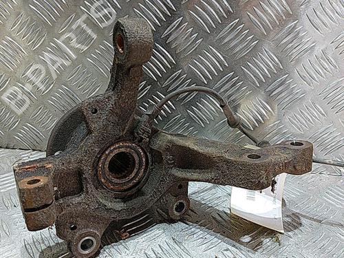 Used Left front steering knuckle Left front steering knuckle RENAULT MODUS / GRAND MODUS (F/JP0_) 1.6 (JP03, JP0B, JP0U, JP0Y, JP1G) (112 hp) 21514637 21514637