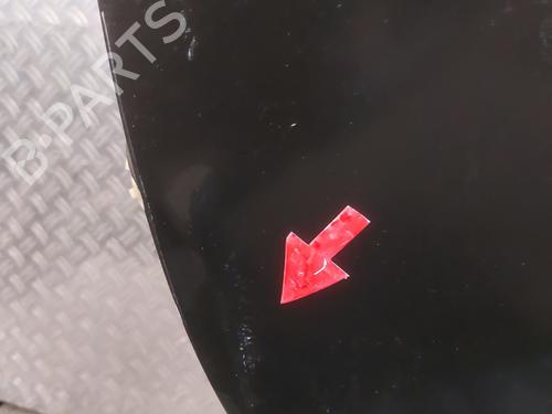 Left front door CITROËN C3 II (SC_) 1.4 HDi 70 (SC8HZC, SC8HR0, SC8HP4) | BP21670767C2 