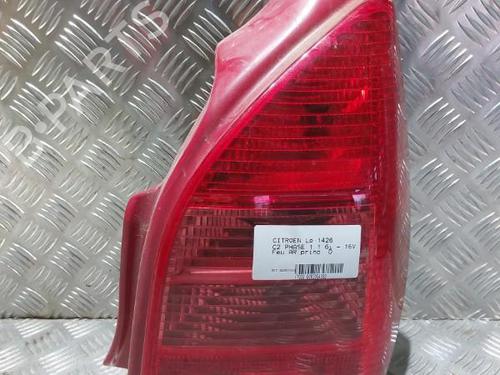 Used Right taillight CITROËN C2 (JM_) 1.6 (109 hp) 21512505