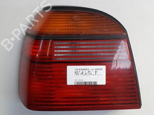 Used Left taillight VW GOLF III (1H1) 1.9 TDI (90 hp) 28577705